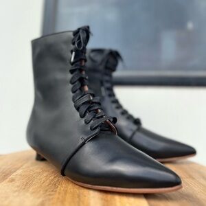 American Duchess Mansfield Women’s 18th Century New Black size 8
